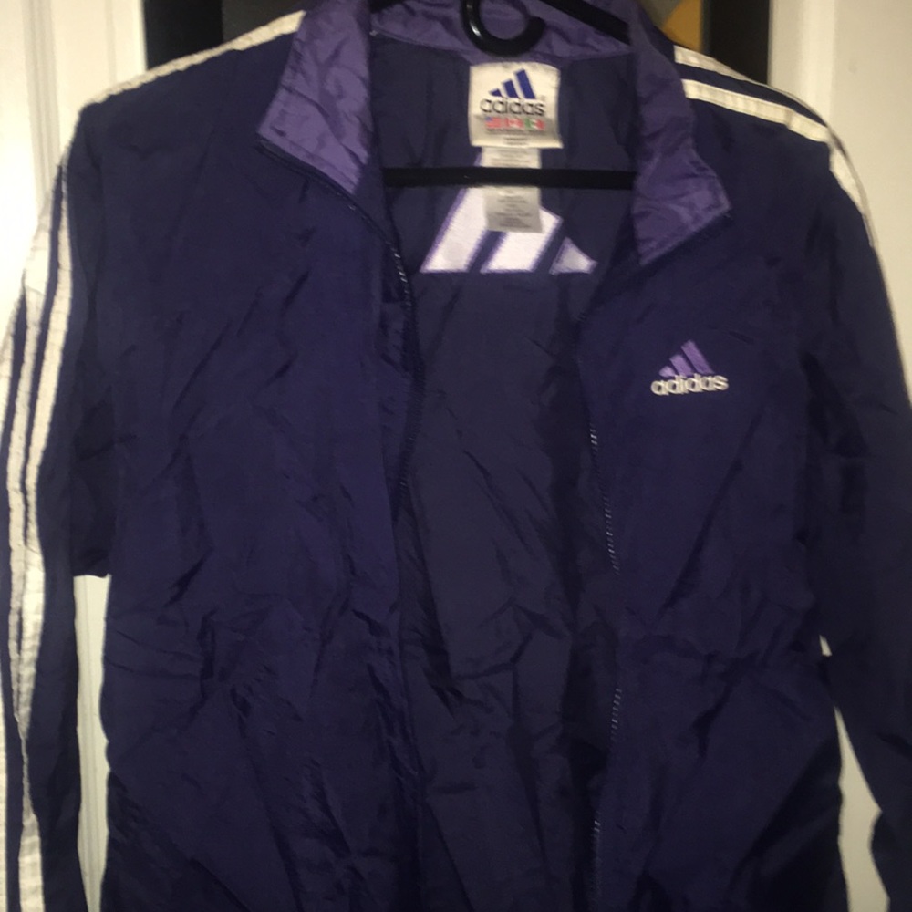 Adidas vintage windbreaker